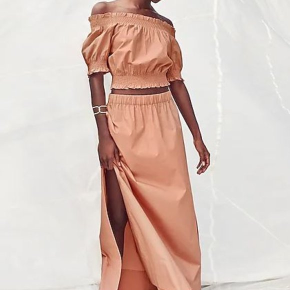 J Crew - Medium Poplin Smock Top - Picture 2 of 2